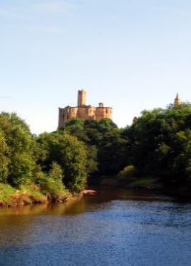 Warkworth Castle