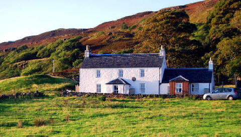 Kilbrennan Farm, Isle of Mull